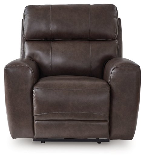 Crossplex Power Recliner - Golden Home Furniture (Columbus, OH) - Multi Location