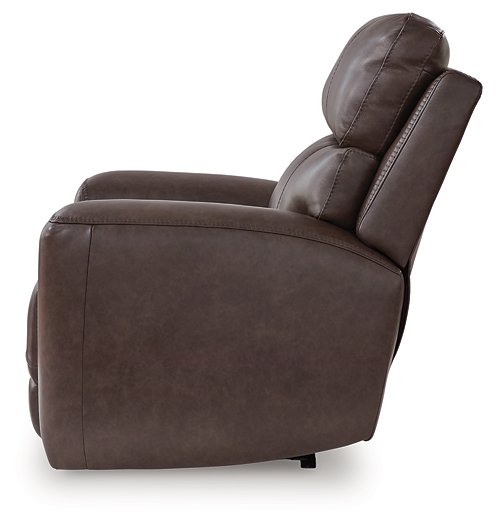 Crossplex Power Recliner - Golden Home Furniture (Columbus, OH) - Multi Location