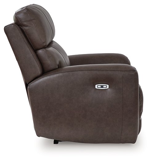 Crossplex Power Recliner - Golden Home Furniture (Columbus, OH) - Multi Location