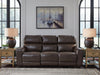Crossplex Power Reclining Sofa - Golden Home Furniture (Columbus, OH) - Multi Location