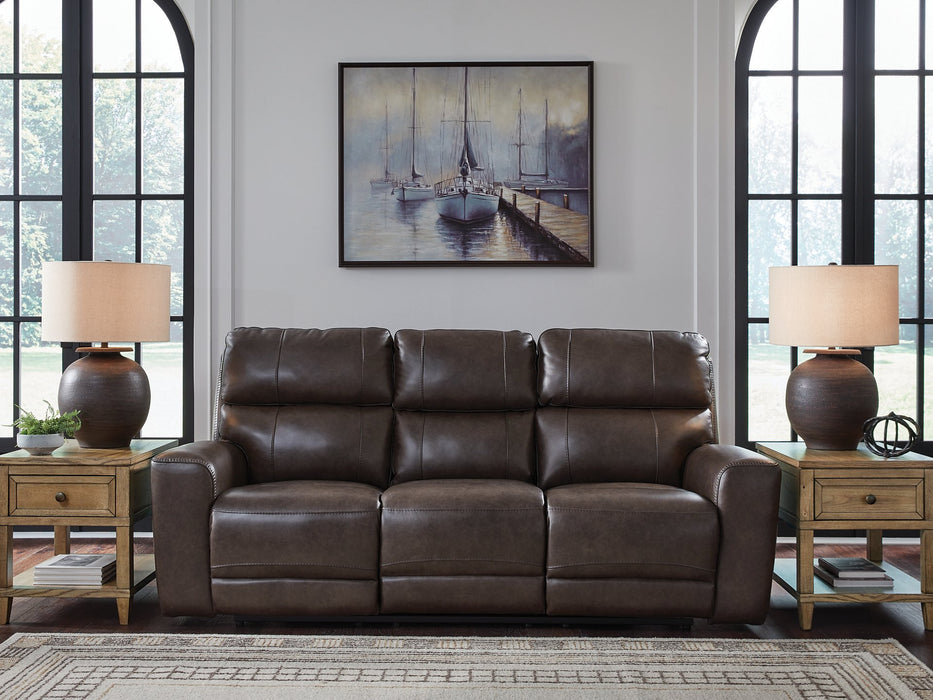 Crossplex Power Reclining Sofa - Golden Home Furniture (Columbus, OH) - Multi Location
