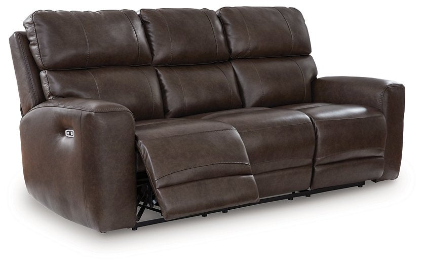 Crossplex Power Reclining Sofa - Golden Home Furniture (Columbus, OH) - Multi Location