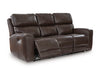Crossplex Power Reclining Sofa - Golden Home Furniture (Columbus, OH) - Multi Location