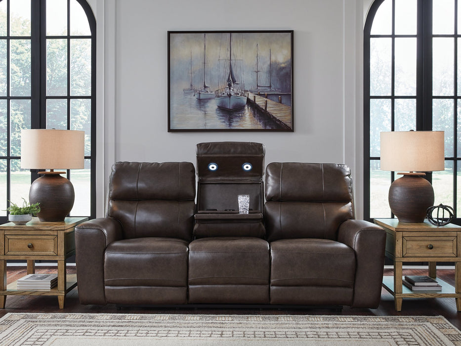 Crossplex Power Reclining Sofa - Golden Home Furniture (Columbus, OH) - Multi Location