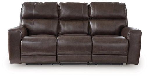 Crossplex Power Reclining Sofa - Golden Home Furniture (Columbus, OH) - Multi Location
