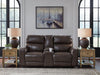 Crossplex Power Reclining Loveseat with Console - Golden Home Furniture (Columbus, OH) - Multi Location