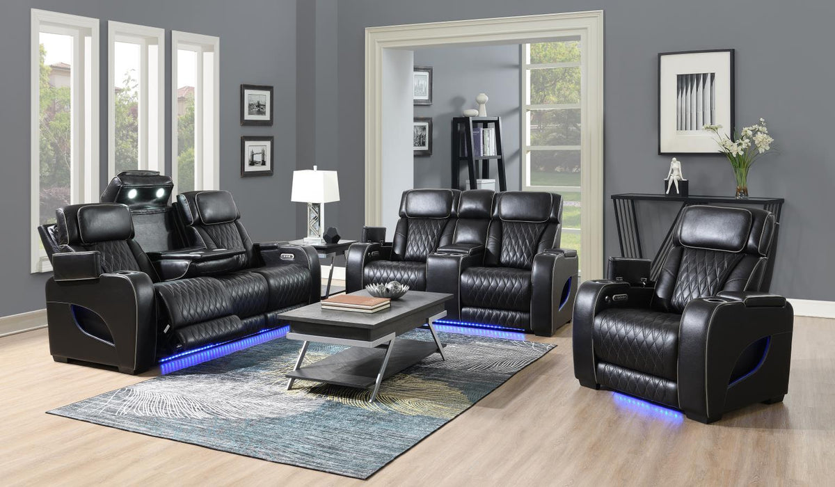 U70 Power Reclining Sofa-Power Reclining Loveseat