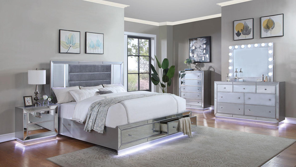 Olivia KING BED - B028-K