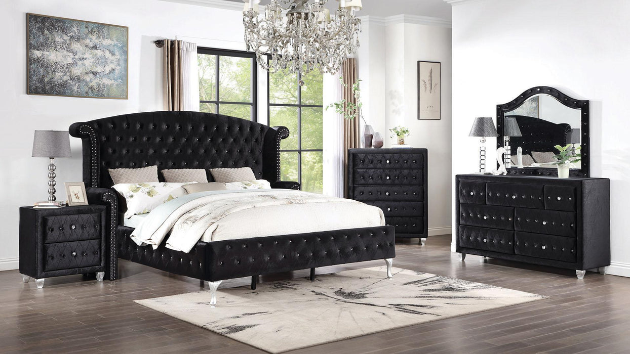 Melania KING BED - B039-K