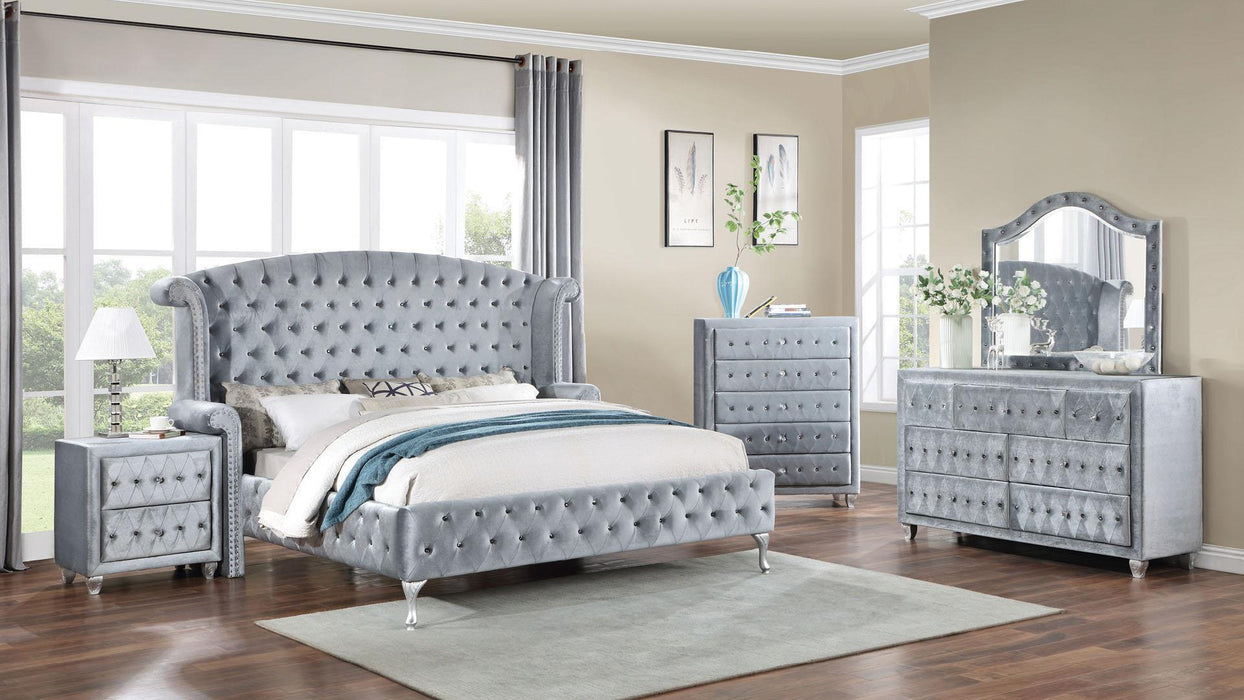 Melania QUEEN BED - B040-Q