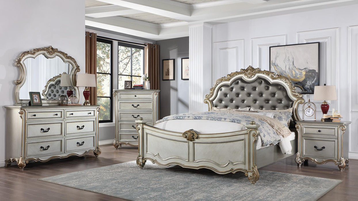 Grace QUEEN BED - B060-Q