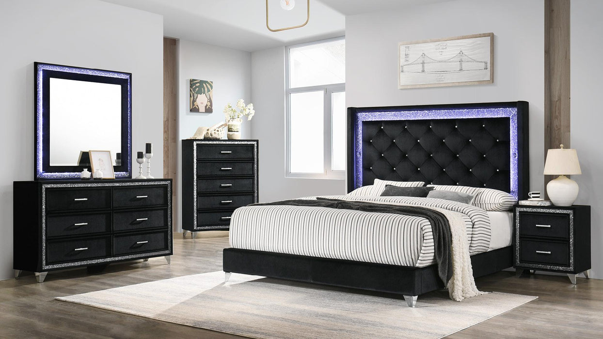 Monica QUEEN LED BED - B277-Q