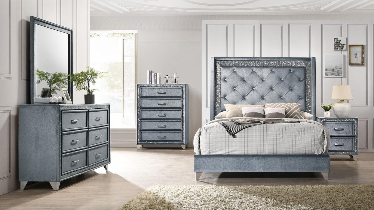 Nicoletta QUEEN BED - B280-Q