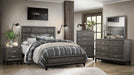 Marina QUEEN BED - B371-Q - Golden Home Furniture 