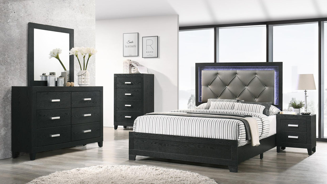 Camilla QUEEN BED - B375-Q