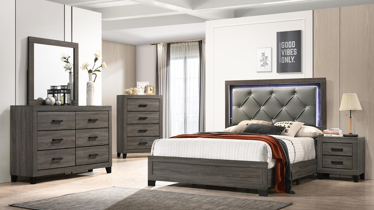 Camilla QUEEN BED - B376-Q