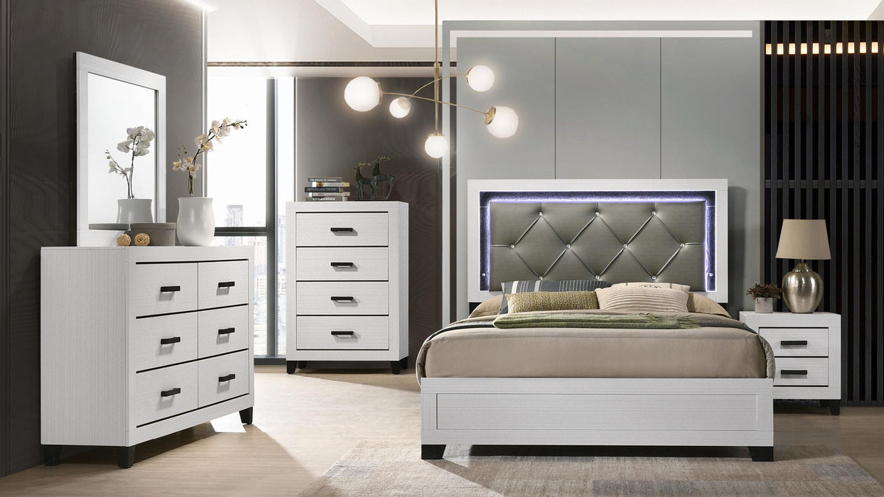 Camilla QUEEN BED - B378-Q