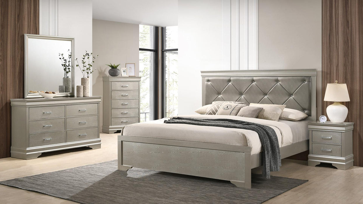 Arianna FULL BED - B400-F