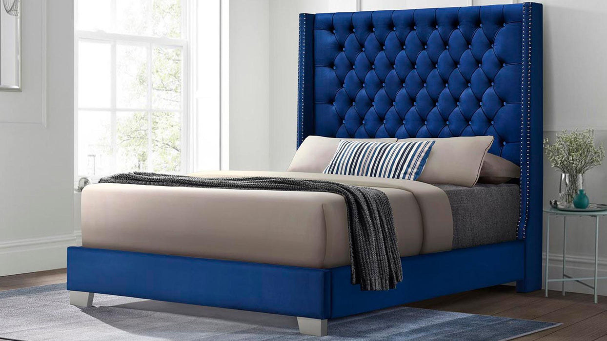 Klorey QUEEN BED - B580-Q