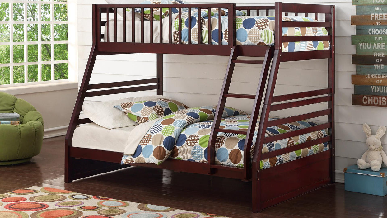 Sawyer TWIN/FULL BUNK BED - S120