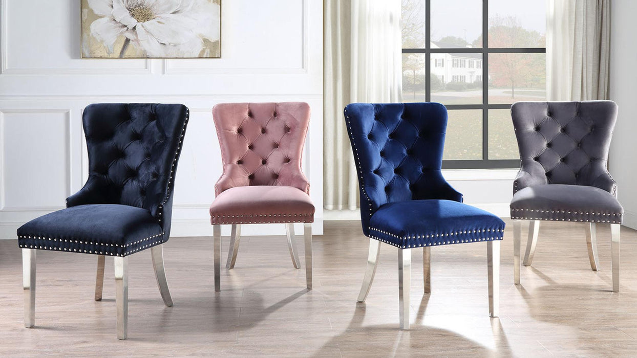 Daria SIDE CHAIR (2/BOX) - D2082-PNK