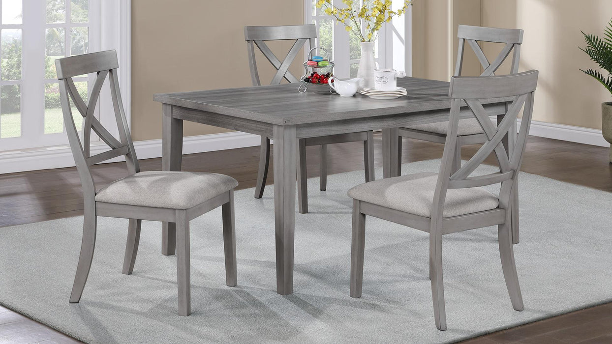 Caterina RECTANGULAR DINING TABLE - D166-T