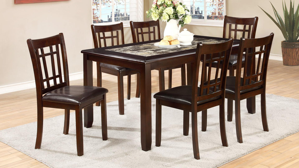 Consortia TABLE & 6 CHAIRS - D256-7