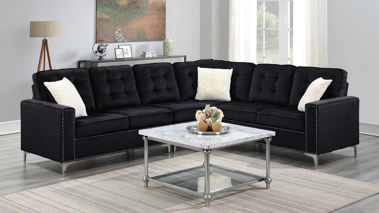 Eden
 4 PC SECTIONAL - U331