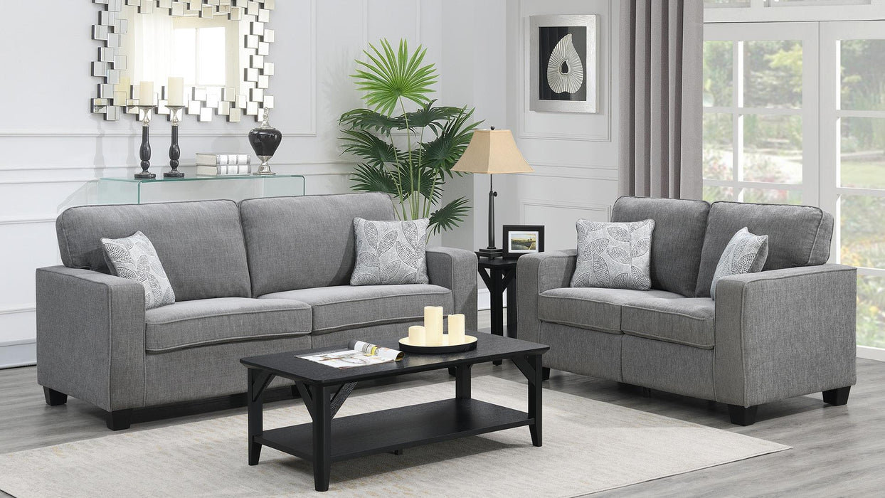 Layla SOFA-LOVESEAT - U511 - Golden Home Furniture 