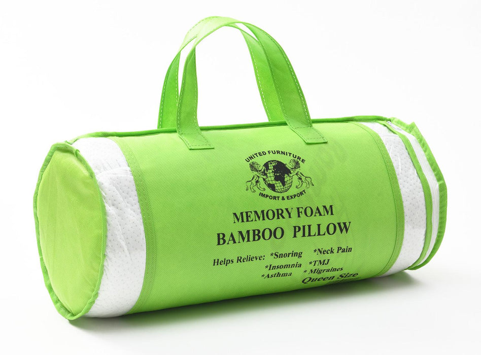 Axlene QUEEN SHREDDED BAMBOO MEMORY FOAM PILLOW - A5001