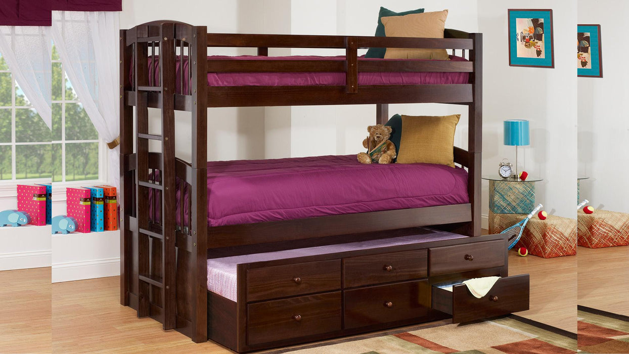 Sabina TRIPLEX BUNK BED - S114