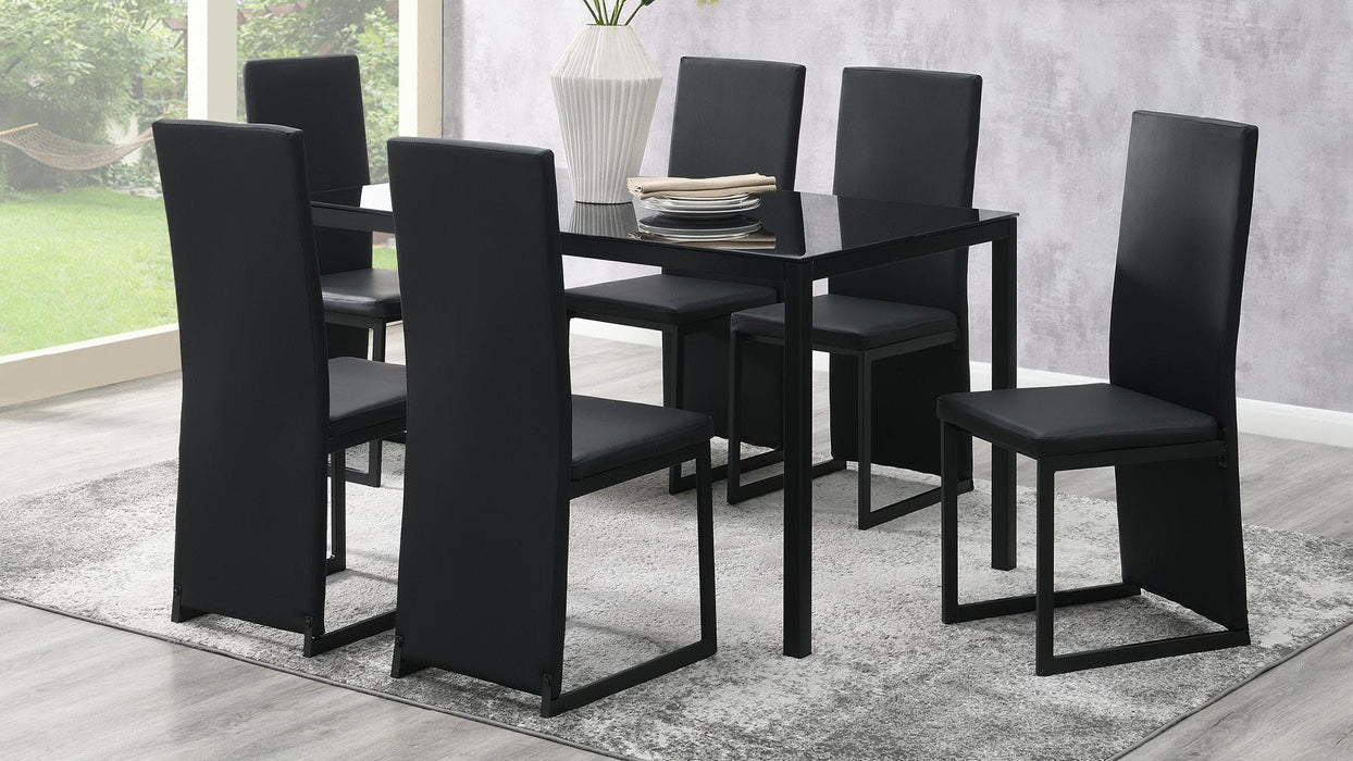 Ava TABLE & 6 CHAIRS - D228