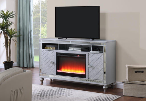 Fireplace + W605 Insert - Golden Home Furniture 