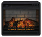 Entertainment Accessories Electric Infrared Fireplace Insert - Golden Home Furniture 