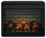 Entertainment Accessories Electric Infrared Fireplace Insert - Golden Home Furniture 