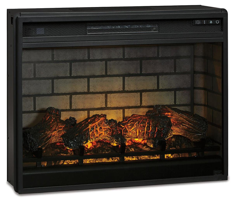 Entertainment Accessories Electric Infrared Fireplace Insert - Golden Home Furniture 
