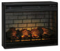 Entertainment Accessories Electric Infrared Fireplace Insert - Golden Home Furniture 