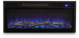Entertainment Accessories Fireplace Insert - Golden Home Furniture 