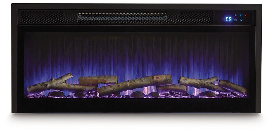 Entertainment Accessories Fireplace Insert - Golden Home Furniture 
