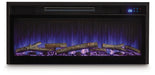 Zadilyn 72" TV Stand with Electric Fireplace - Golden Home Furniture 