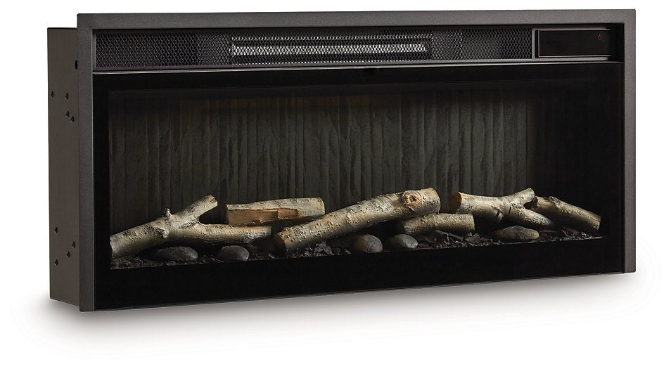 Entertainment Accessories Fireplace Insert - Golden Home Furniture 