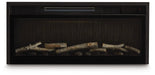 Entertainment Accessories Fireplace Insert - Golden Home Furniture 