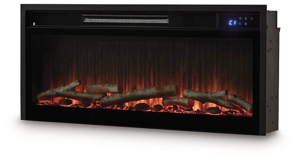 Entertainment Accessories Fireplace Insert - Golden Home Furniture 