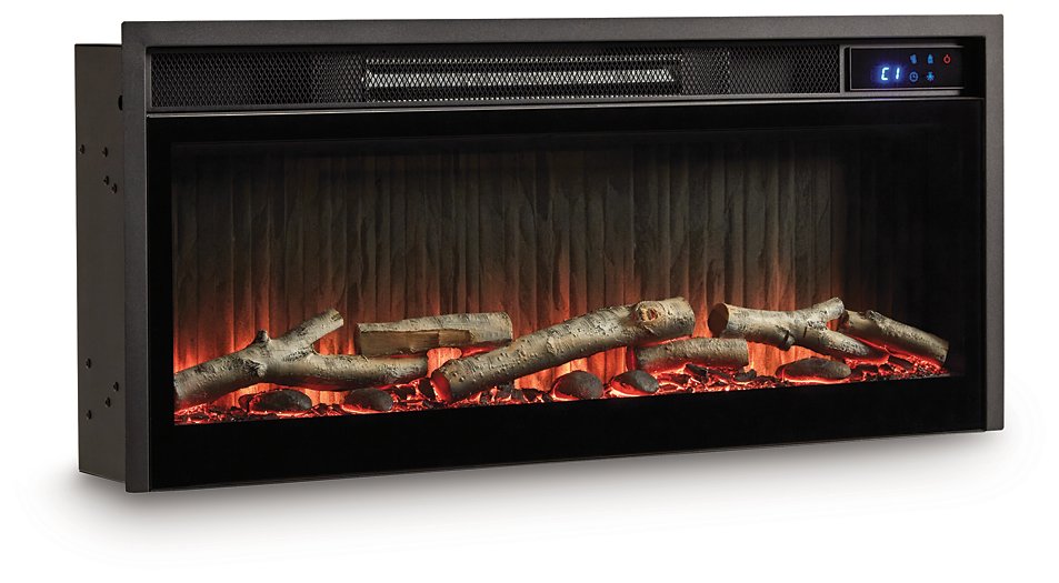 Entertainment Accessories Fireplace Insert - Golden Home Furniture 