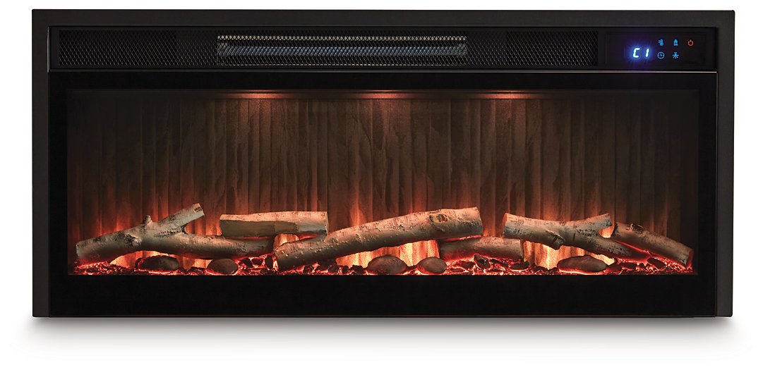 Entertainment Accessories Fireplace Insert - Golden Home Furniture 