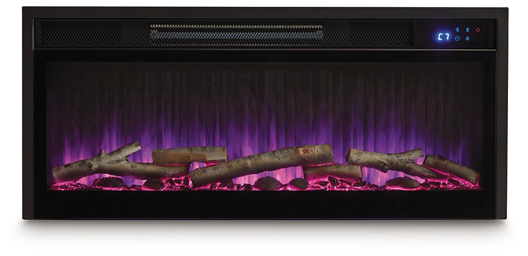 Entertainment Accessories Fireplace Insert - Golden Home Furniture 