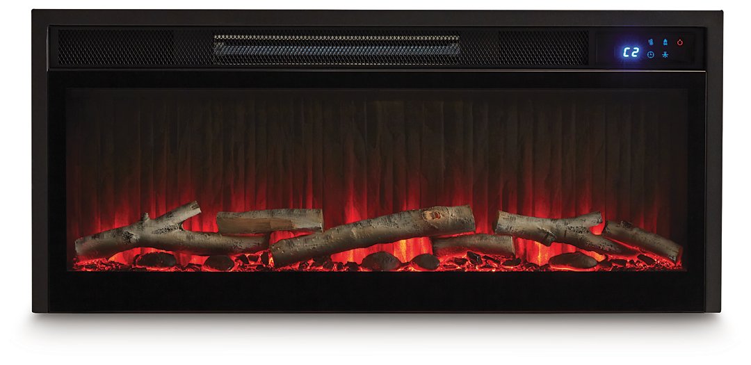 Entertainment Accessories Fireplace Insert - Golden Home Furniture 