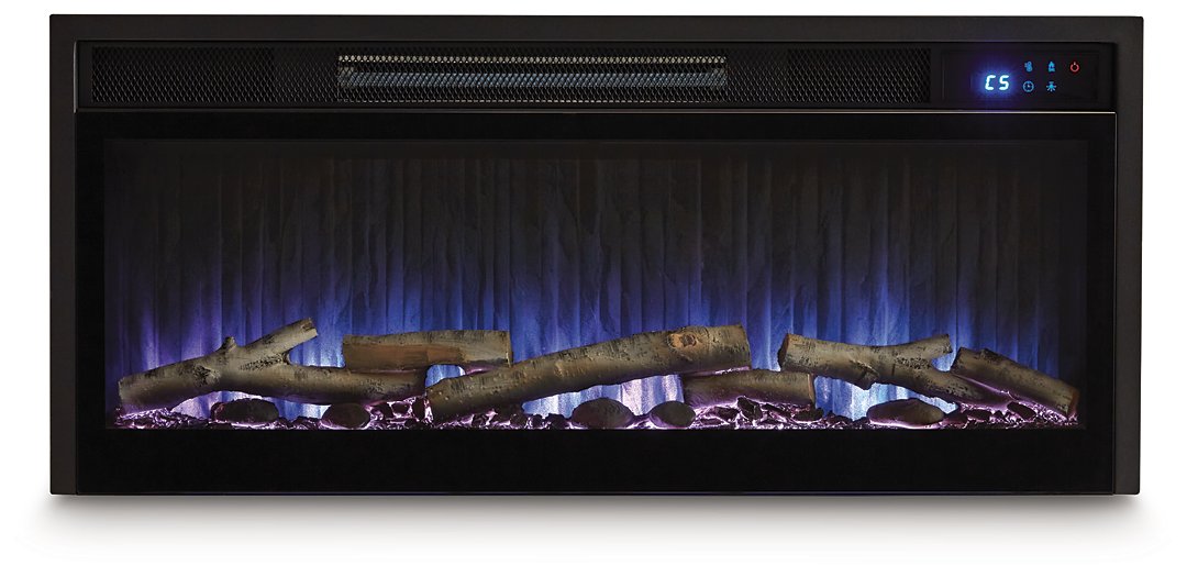 Entertainment Accessories Fireplace Insert - Golden Home Furniture 