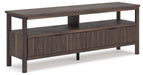 Cadmori 72" TV Stand - Golden Home Furniture 