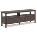 Cadmori 72" TV Stand - Golden Home Furniture 